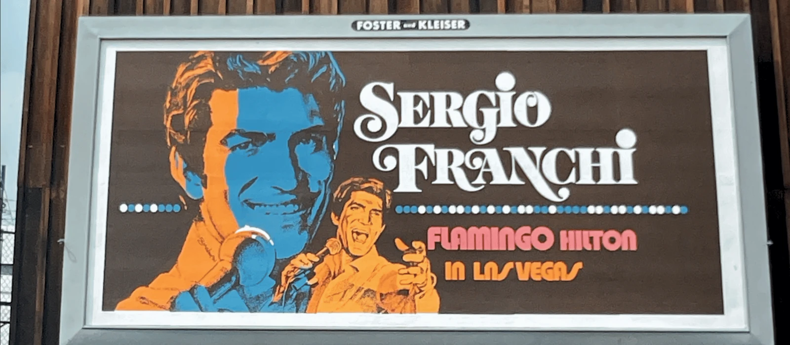Sergio Franchi Billboard