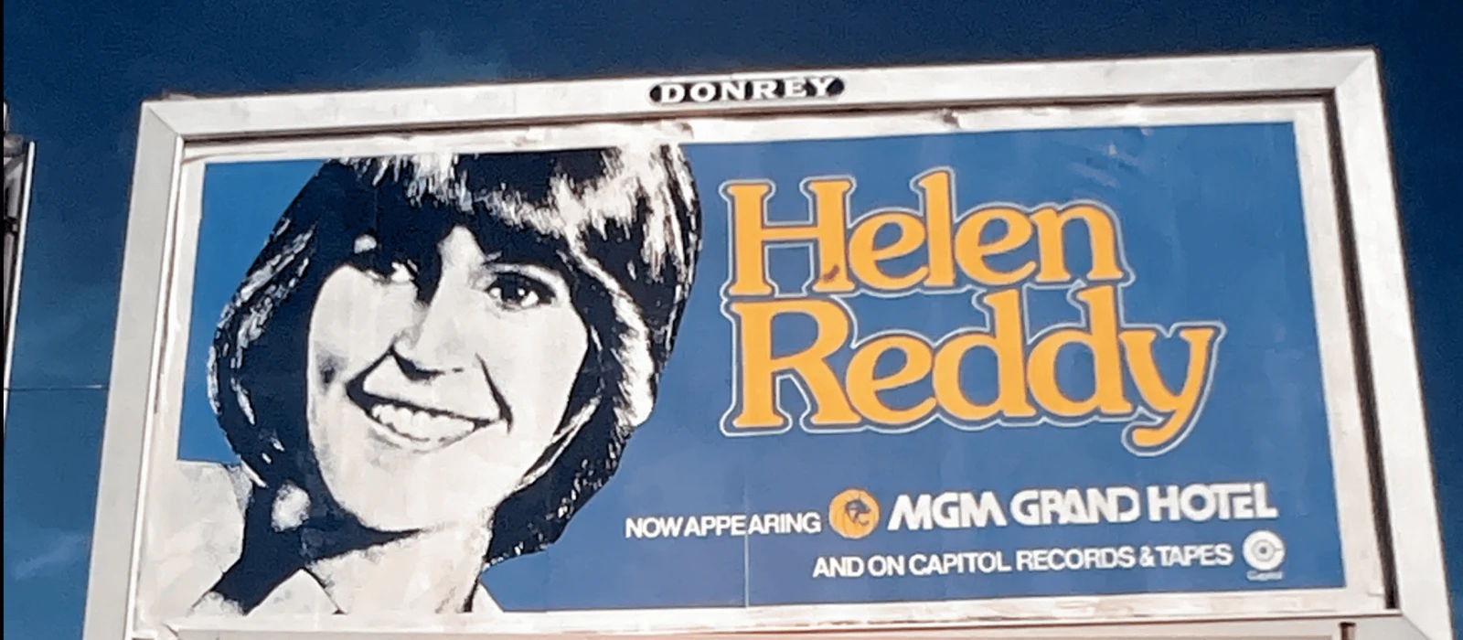 Helen Reddy Billboard