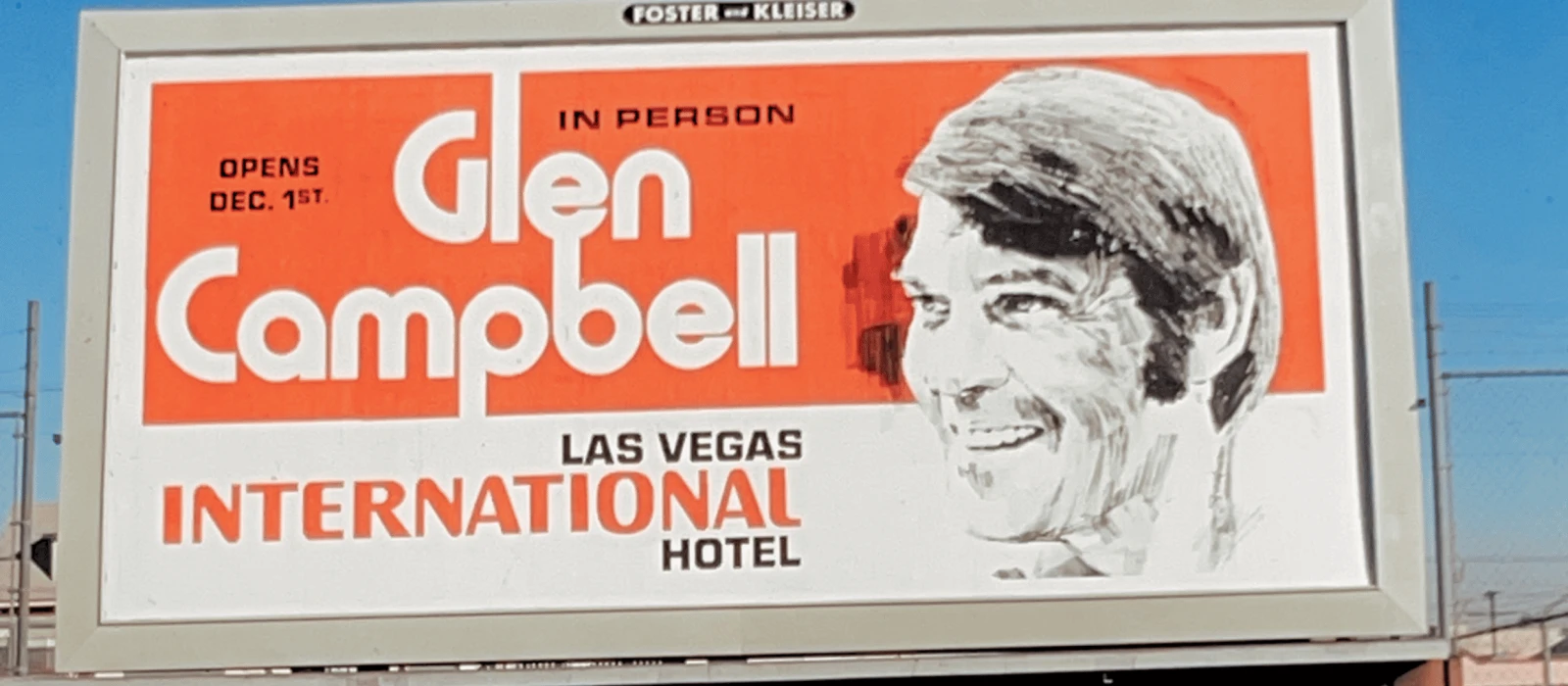 Glen Cambell Billboard