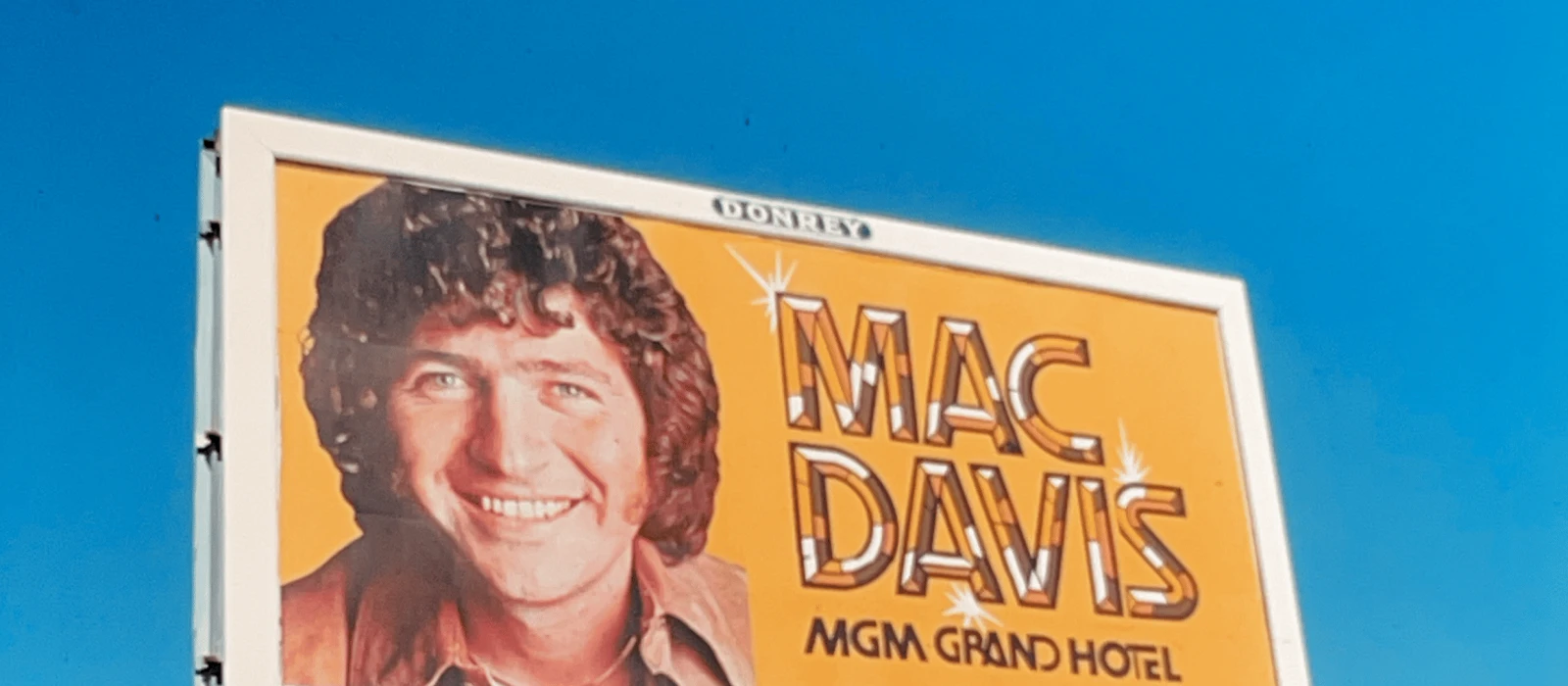 Mac Davis Billboard