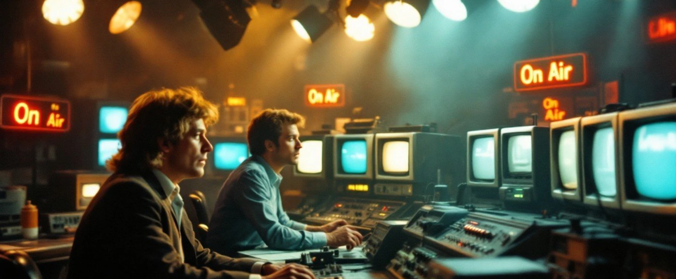 Hero image representing the Broadcast service