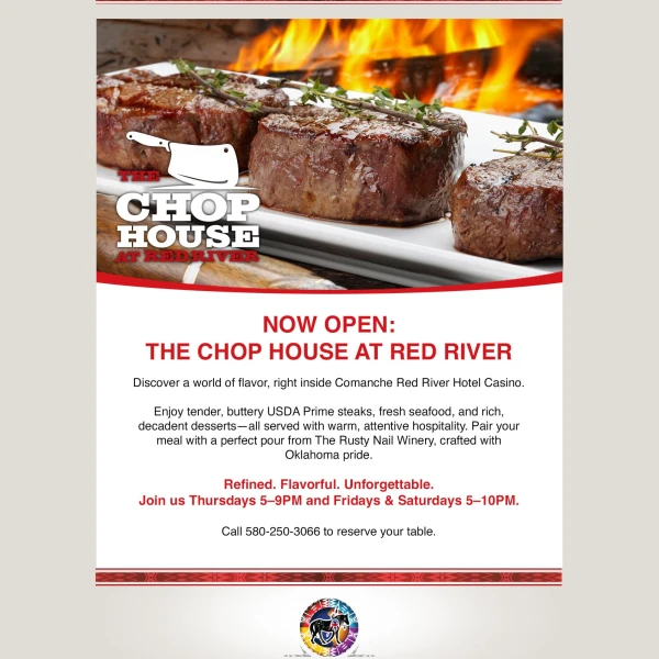 Comanche Red River Hotel Casino - E-mail Marketing